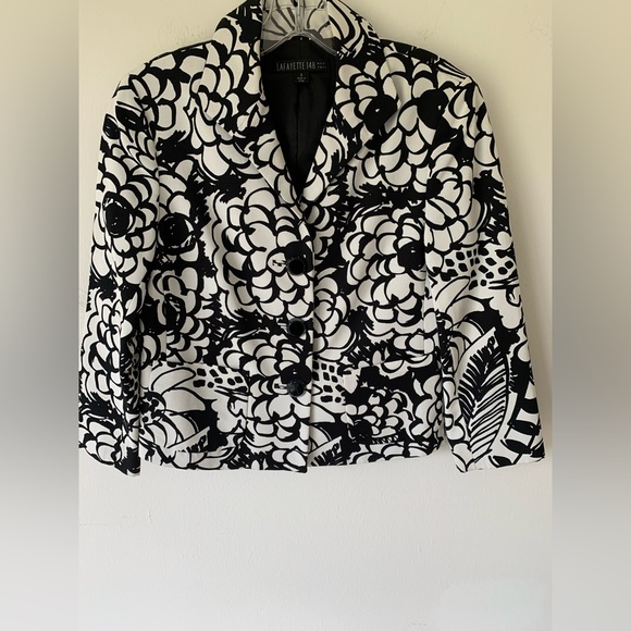 Chic Lafayette 148 New York Jacket - Picture 1 of 3